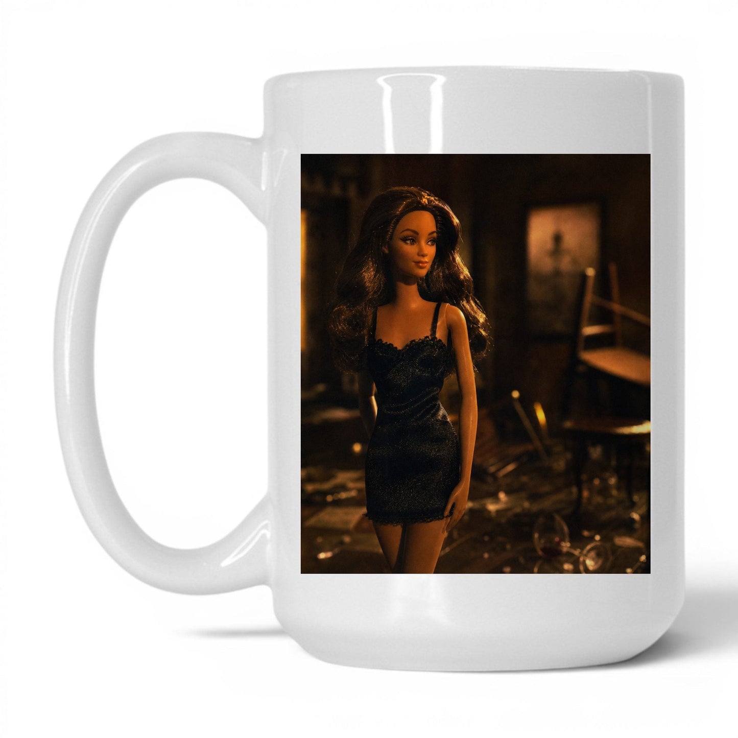 In My Era Doll Face Coffee Mug