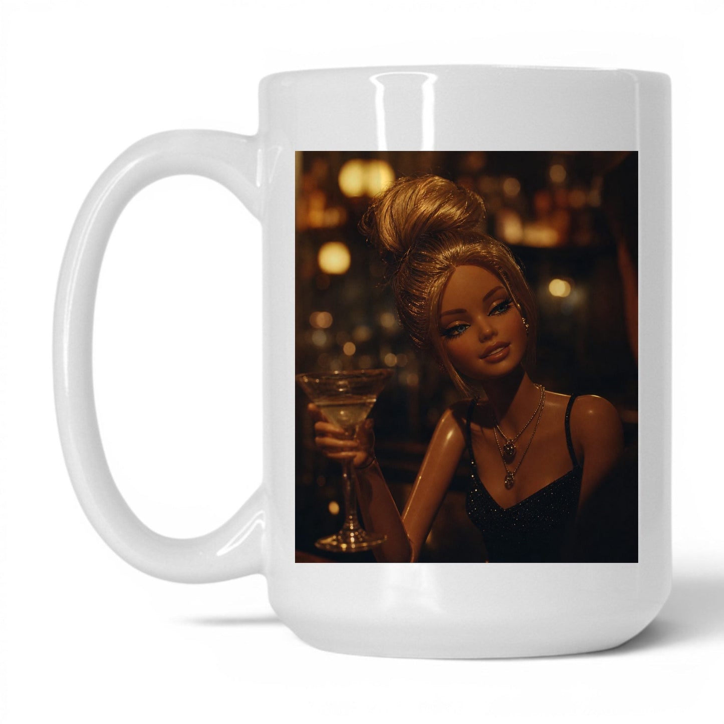 Networking Doll Face Coffee Mug