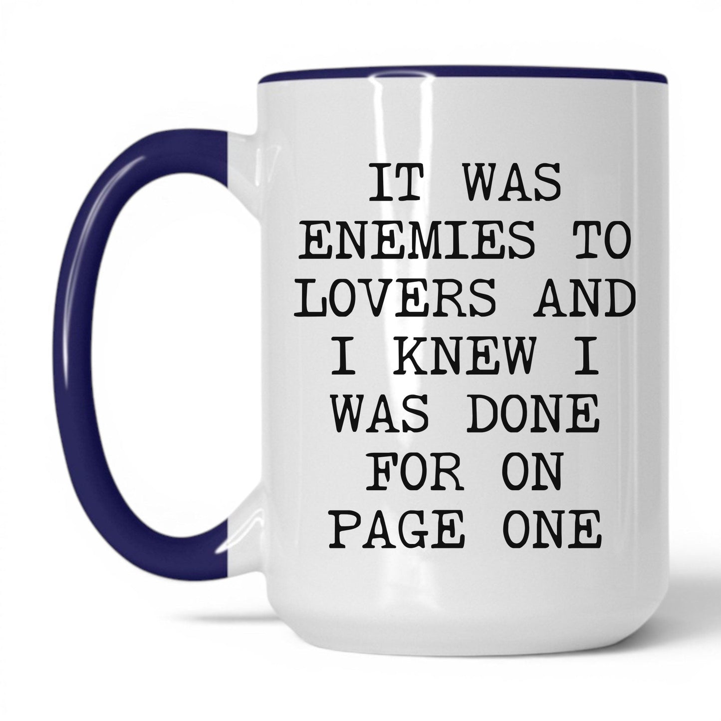 Enemies to Lovers Coffee Mug
