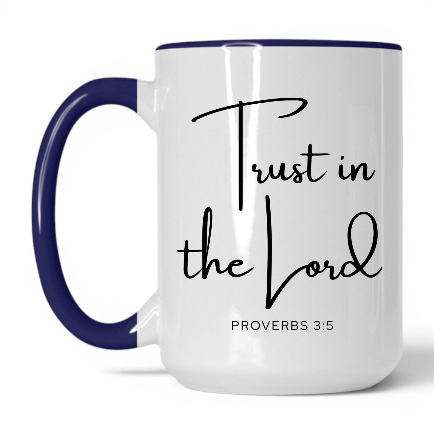 Lean Not on Your Own Mug – 11oz White Mug