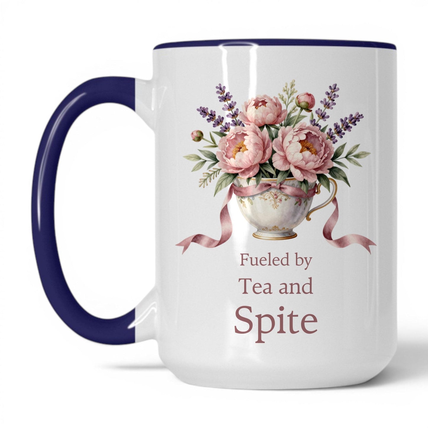 Fueled by Tea and Spite Coffee Mug