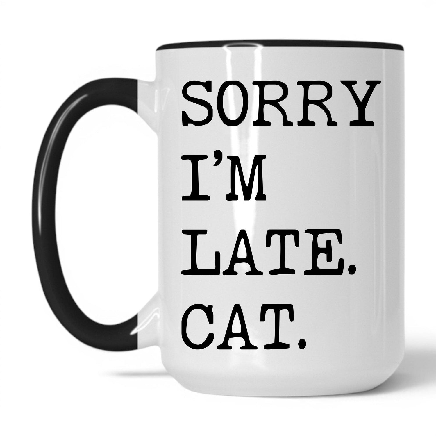 Funny Saying Cat Mugs