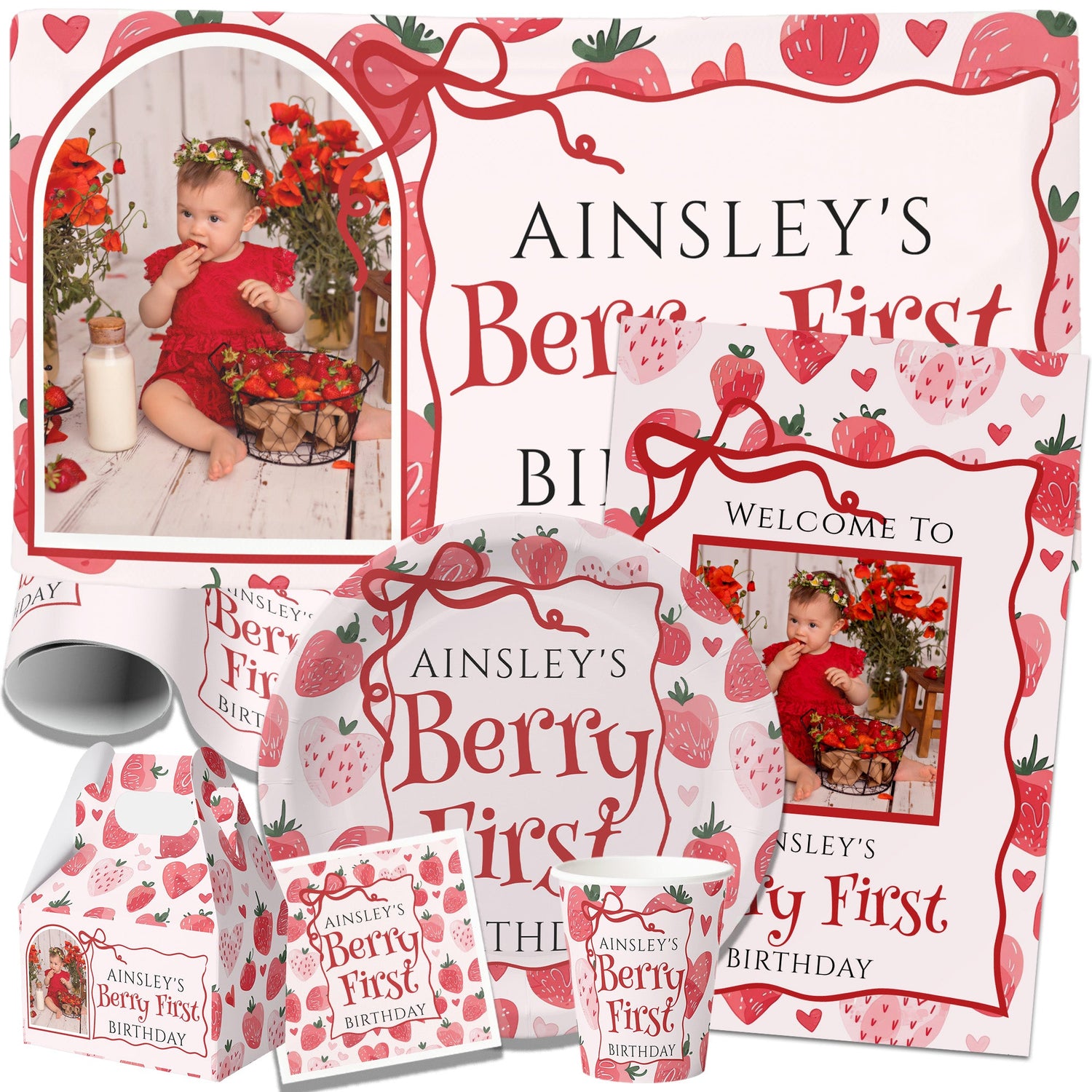 Berry First 1st Birthday Party