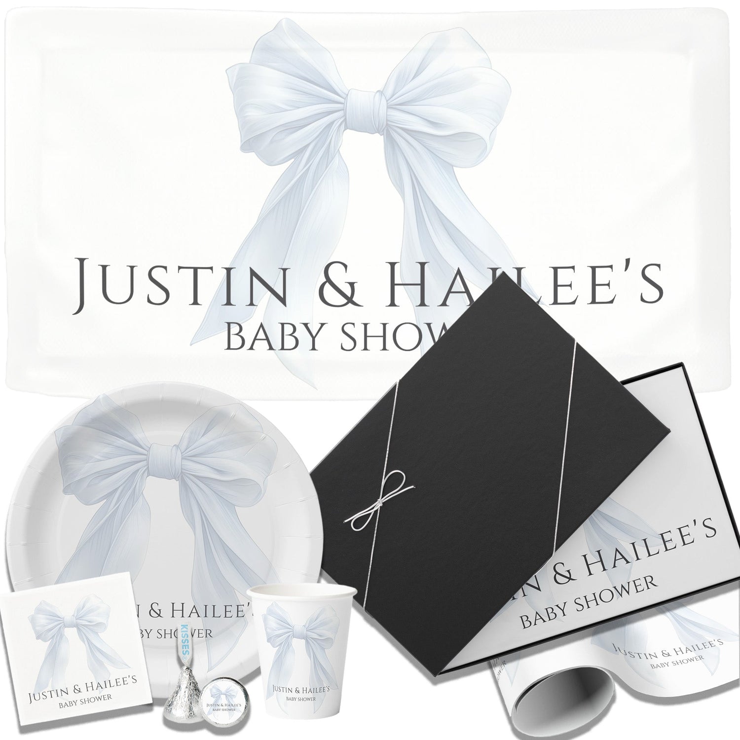 Whit Bow Baby Shower