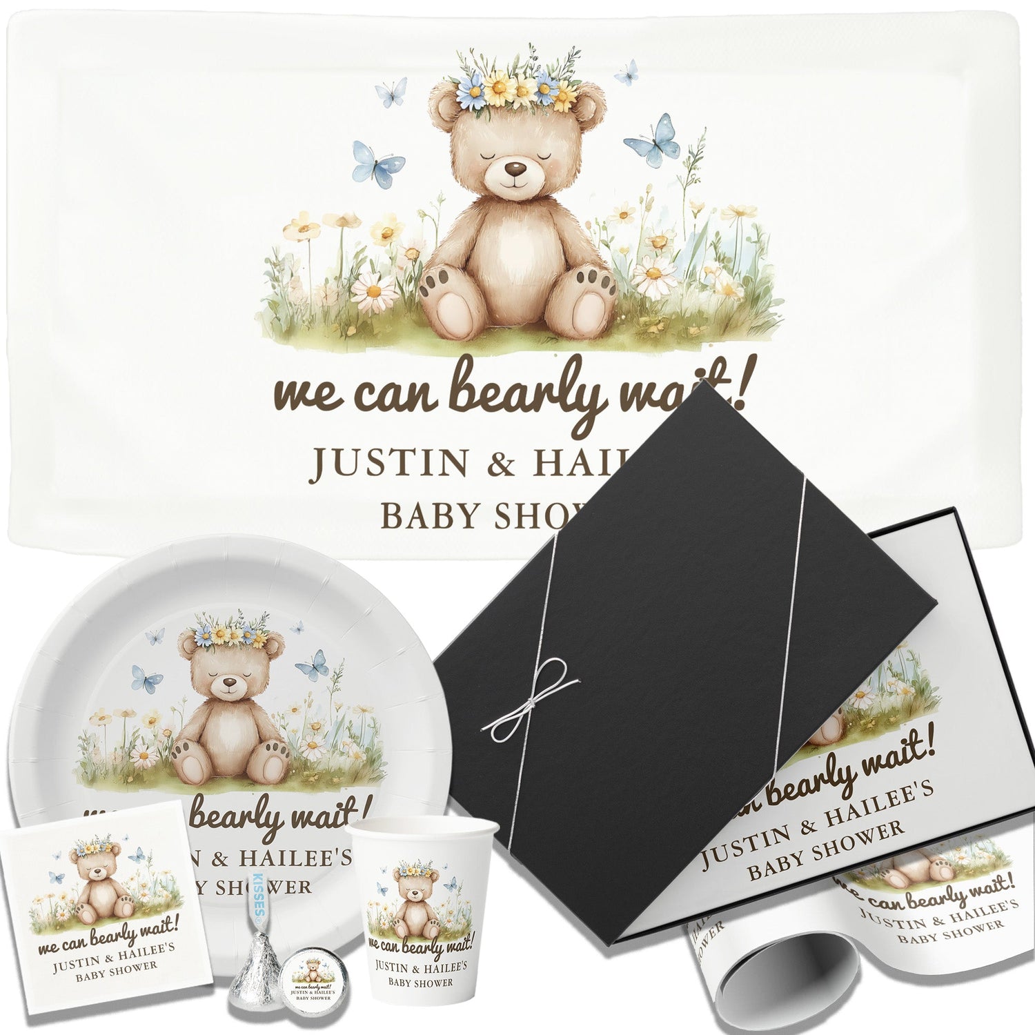 We Can Bearly Wait Baby Shower