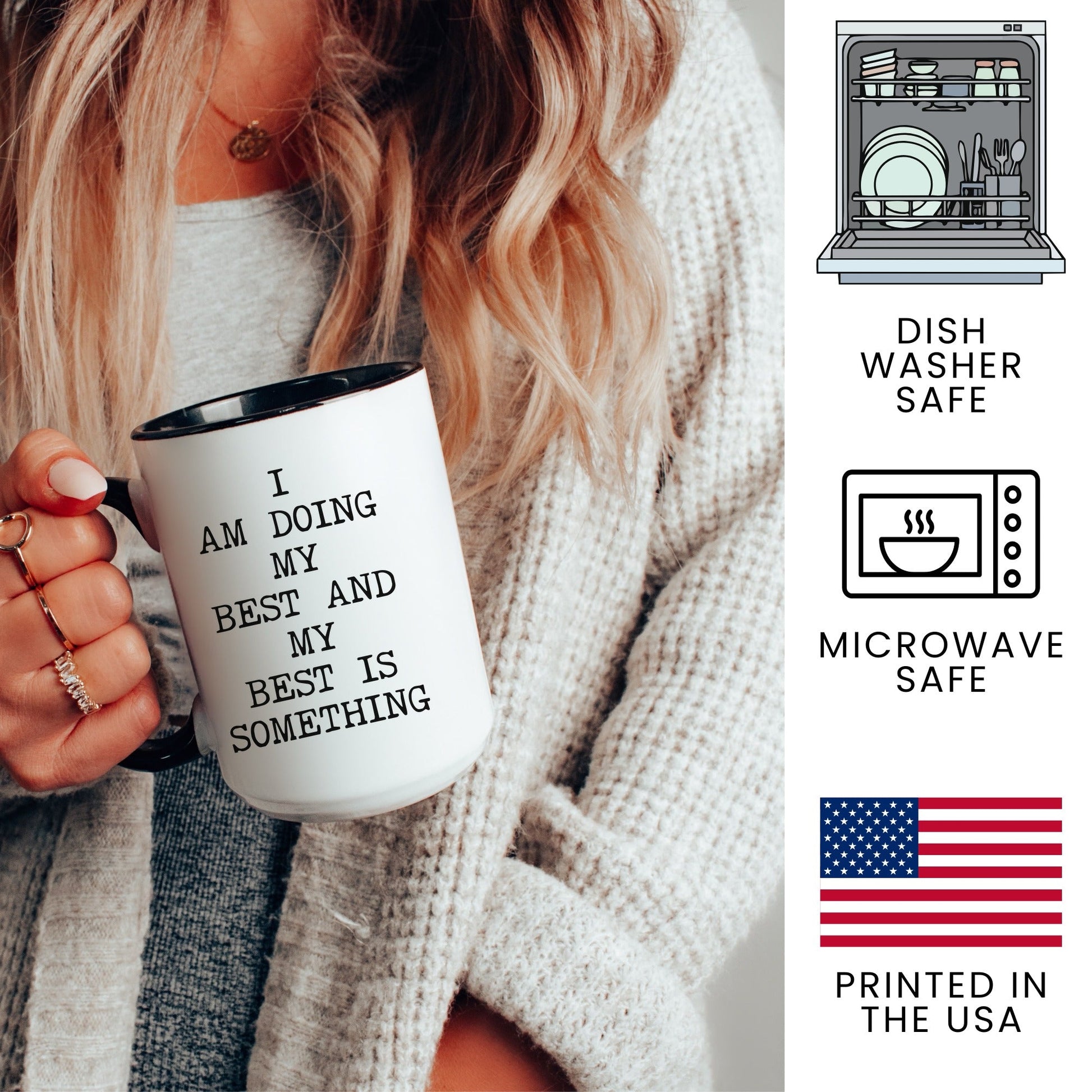 my best is something coffee mug