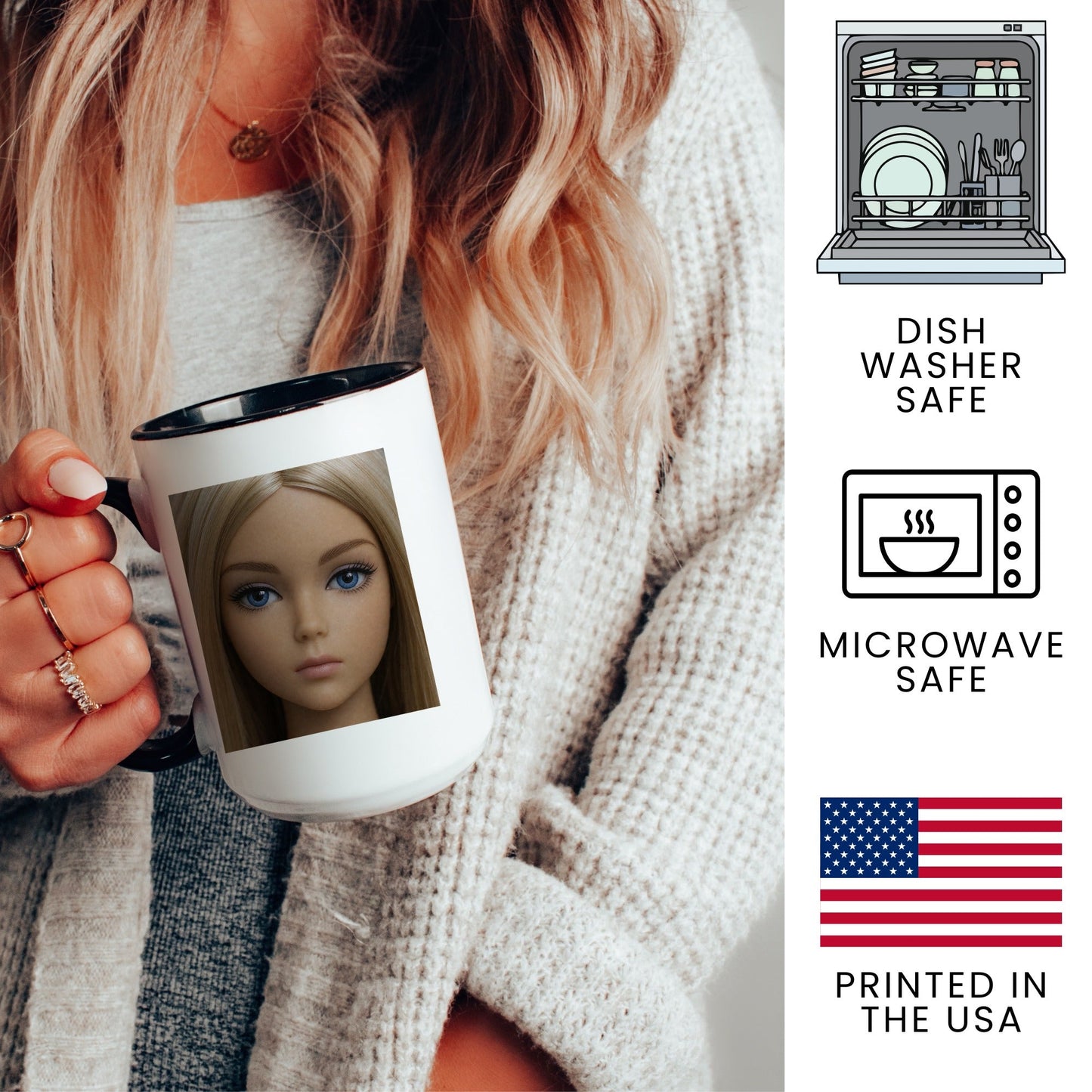 Done Doll Face Mug