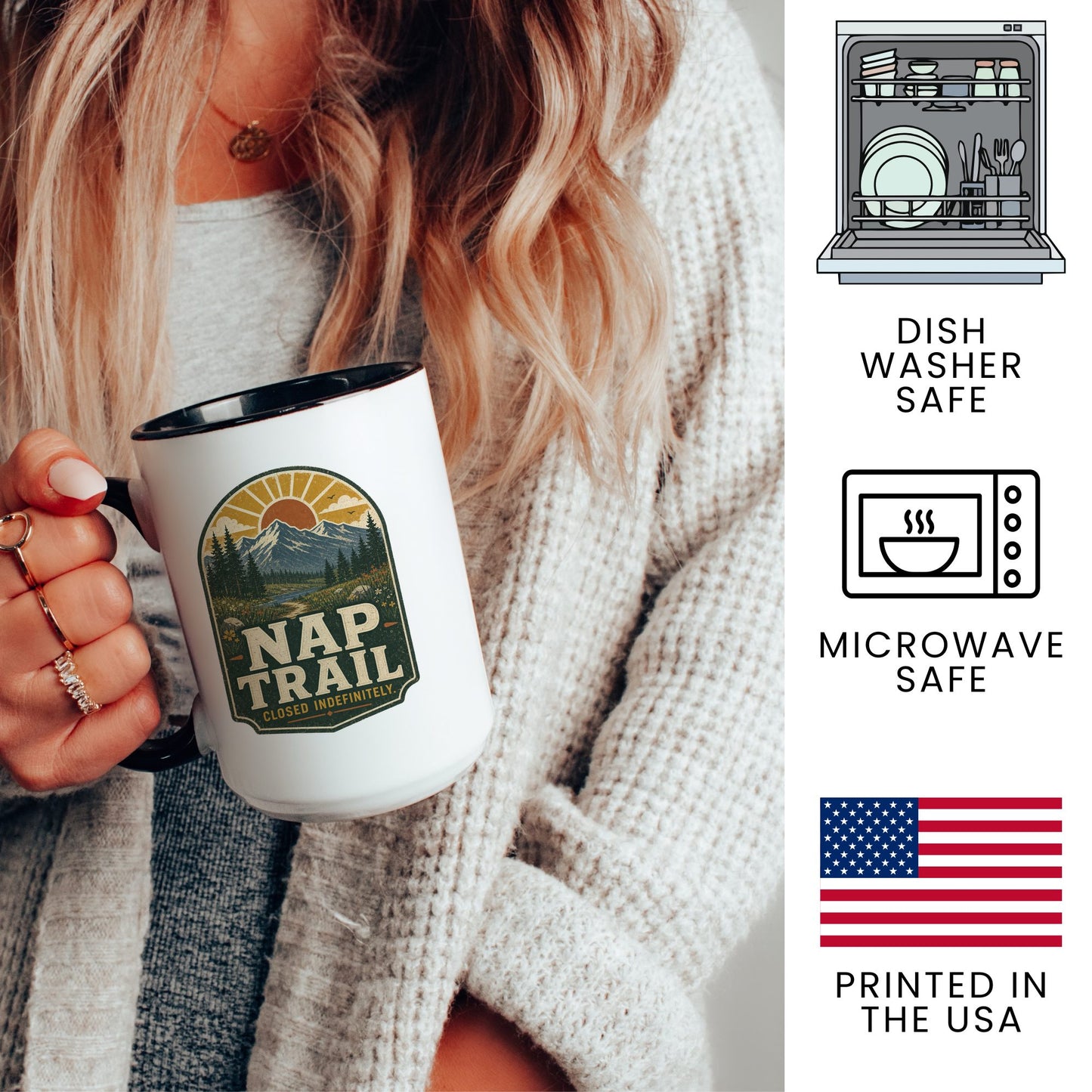 Lifestyle Photo #3 Nap Trail Mug