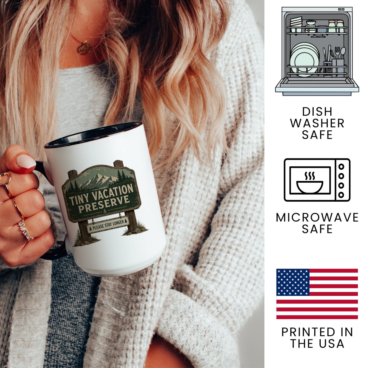 Lifestyle Photo #3 Tiny Vacation Preserve Mug
