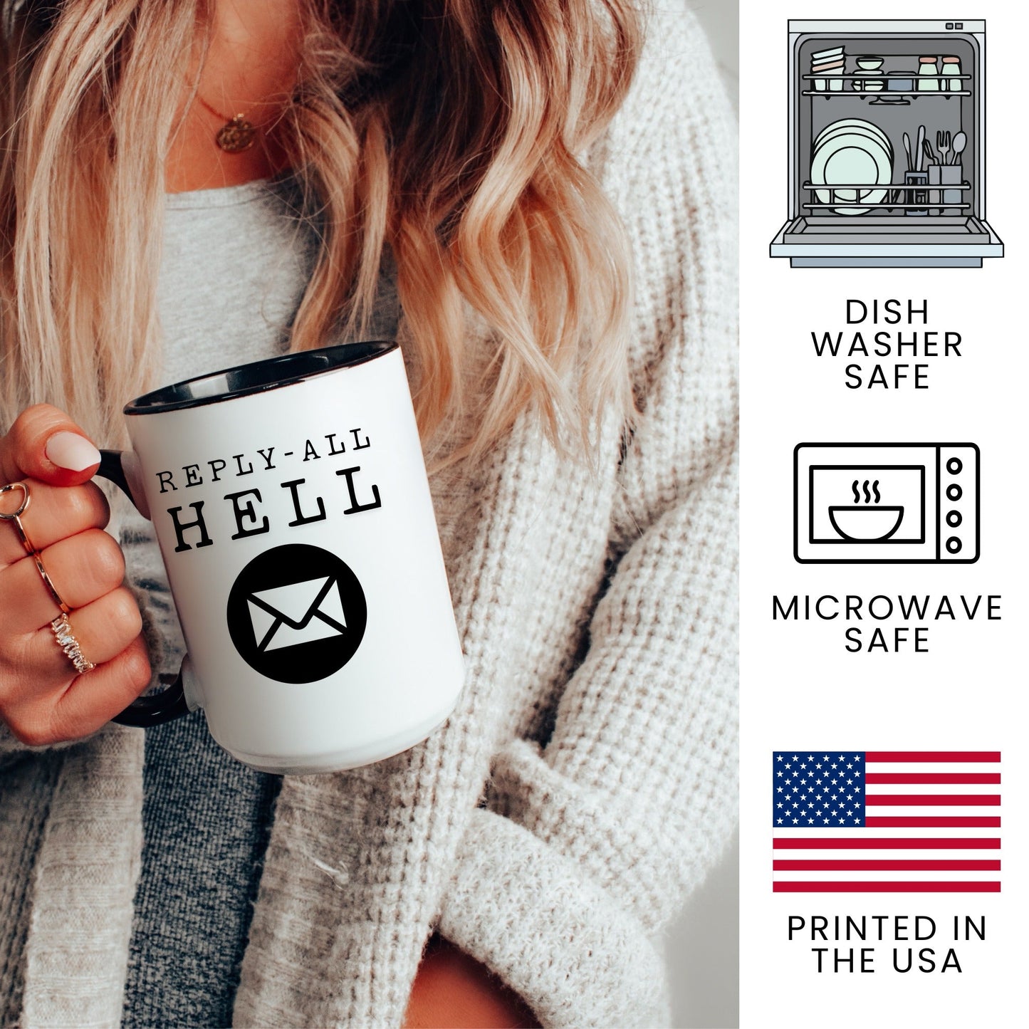 Reply-All Hell coffee mug