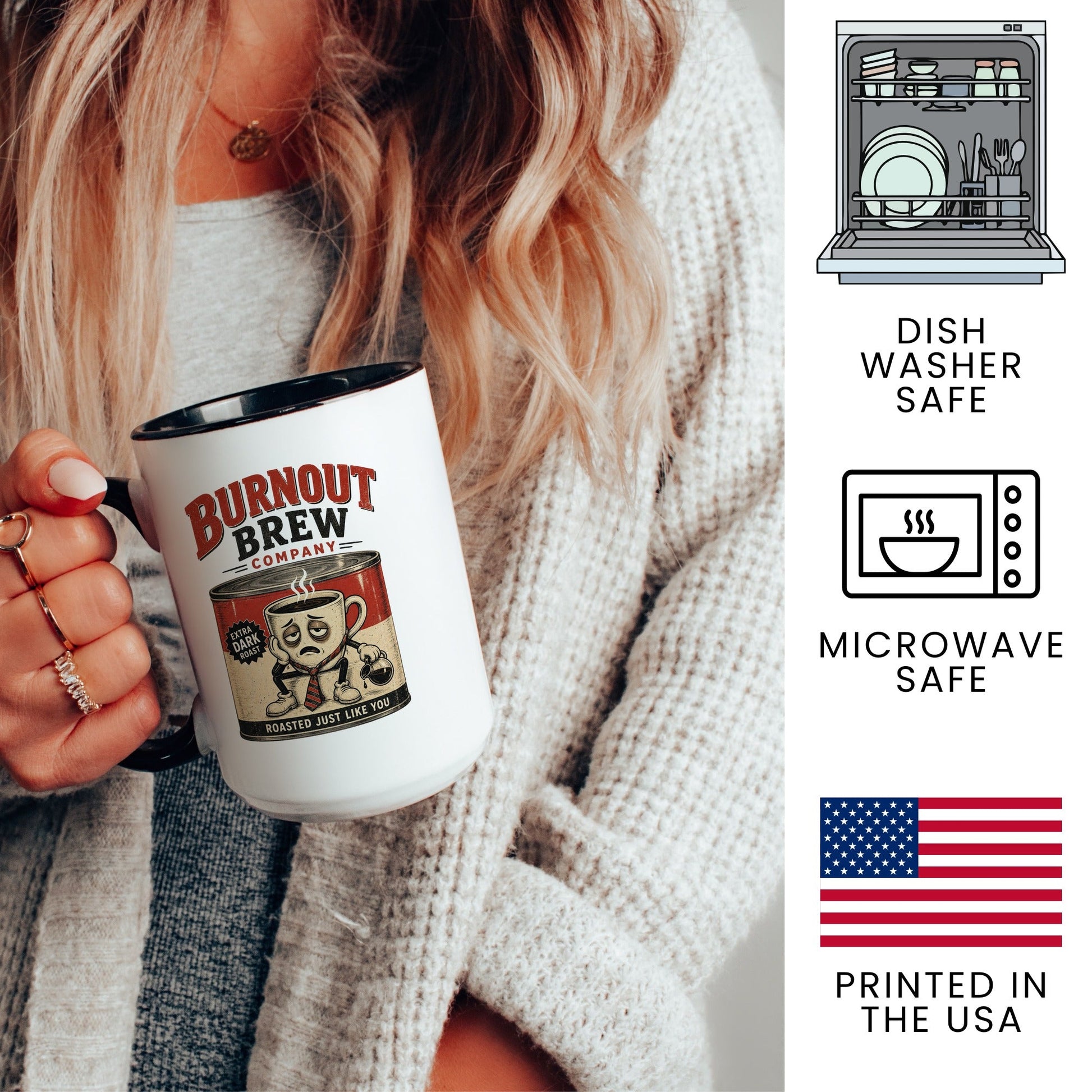 Burnout Brew Mug - lifestyle photo