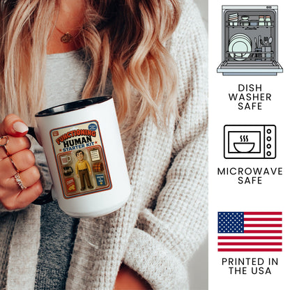 Functioning Human Starter Kit Mug - lifestyle photo