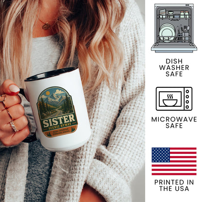 Lifestyle Photo #3 Sister Scenic Byway Mug