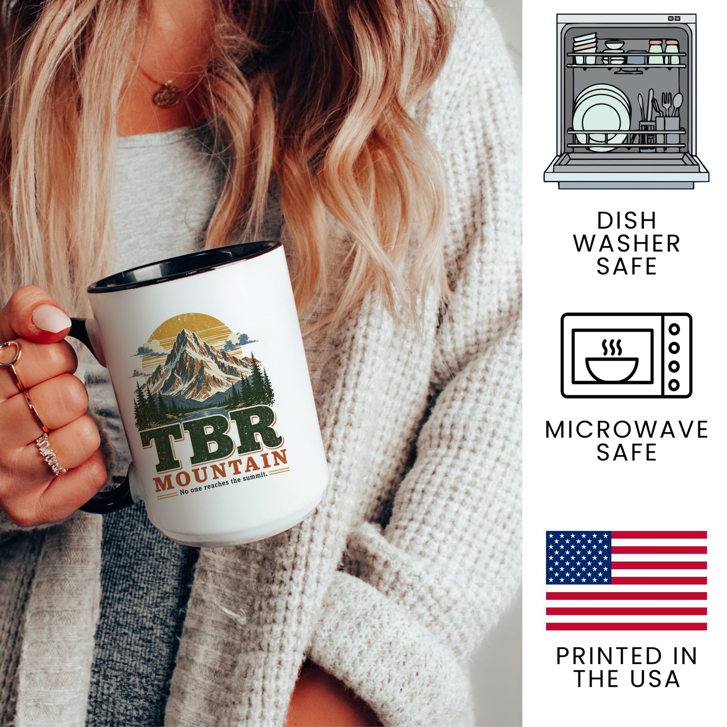 Lifestyle Photo #3 TBR Mountain Mug