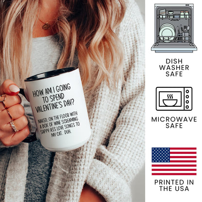 Lifestyle Photo #3 Wine and Screaming Into the Void Mug