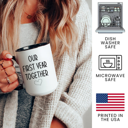 Lifestyle Photo #3 Our First Year Together Mug