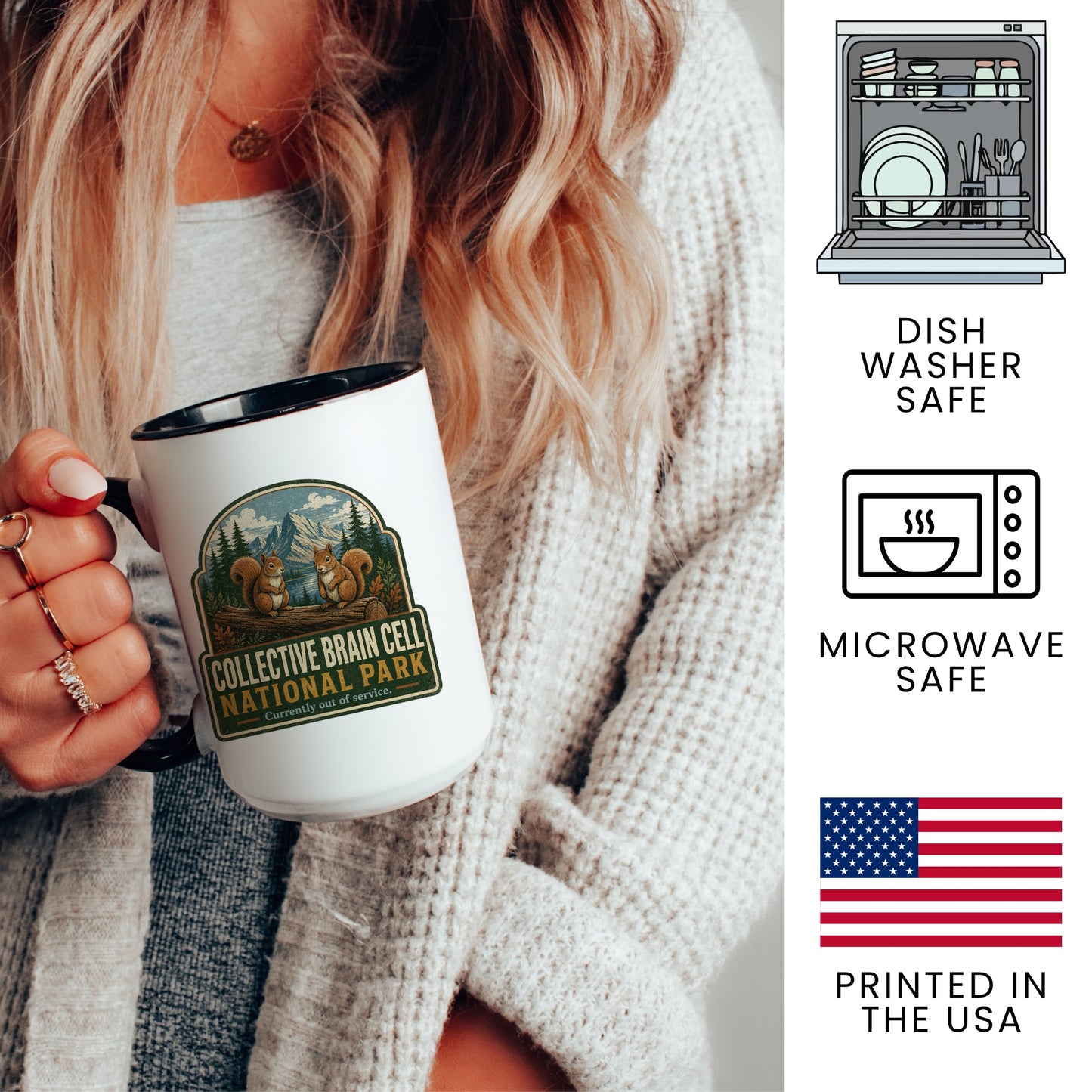 Collective Brain Cell Park Mug