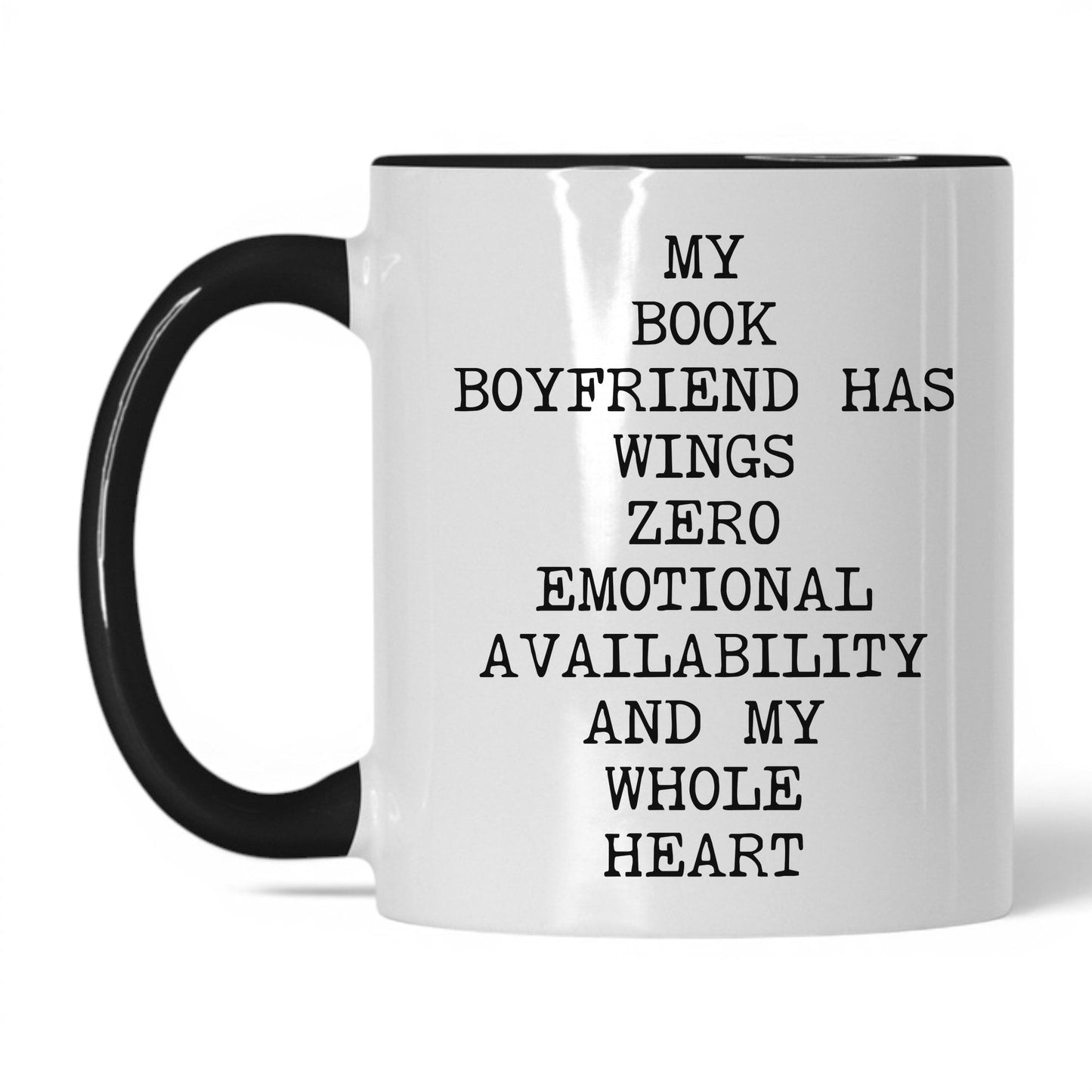 Wings Zero Availability Coffee Mug