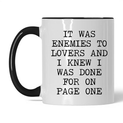Enemies to Lovers Coffee Mug