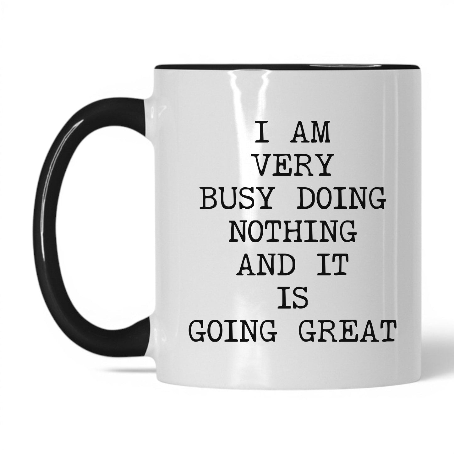 Very Busy Doing Nothing Coffee Mug