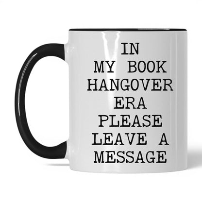 Book Hangover Era Coffee Mug