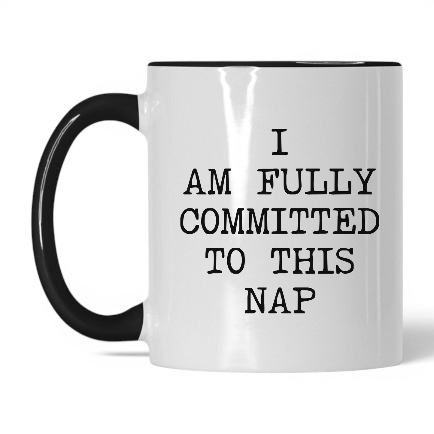 Fully Committed to This Nap Coffee Mug