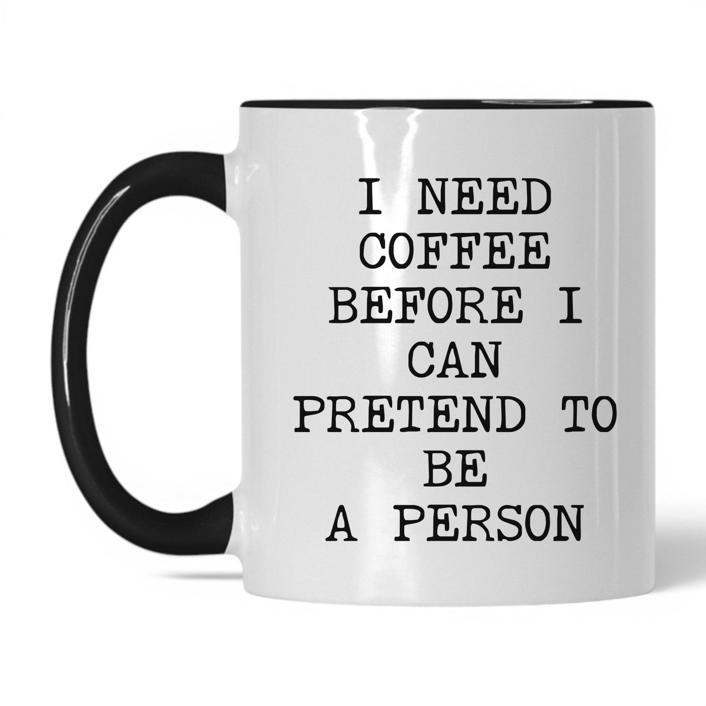Coffee Before I Pretend Mug