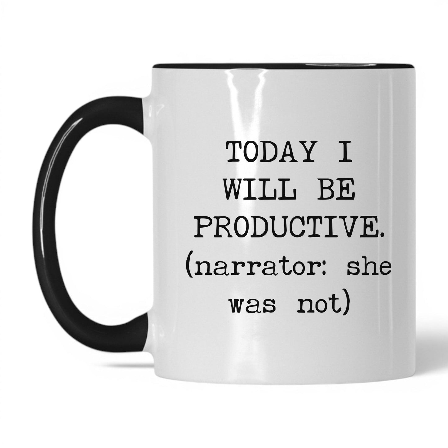 Productive Narrator Coffee Mug