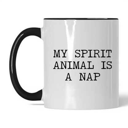 My Spirit Animal Is a Nap Coffee Mug