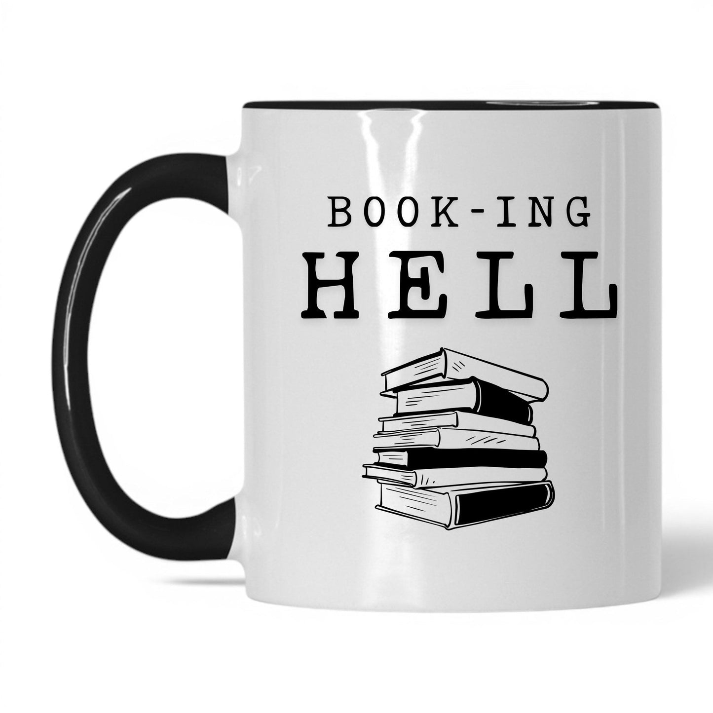 Book-ing Hell Coffee Mug
