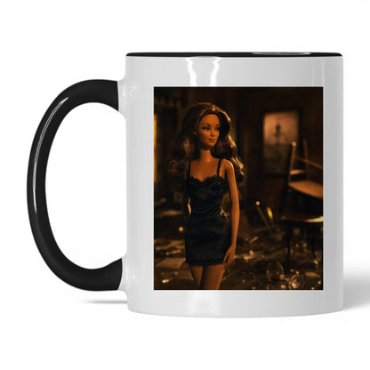 In My Era Doll Face Coffee Mug