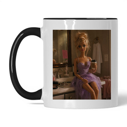 Still Standing Doll Face Coffee Mug