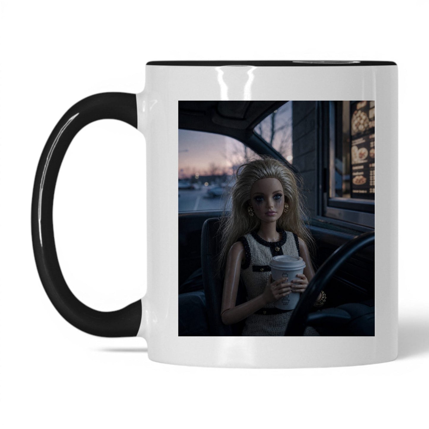 Doing Great Doll Face Coffee Mug