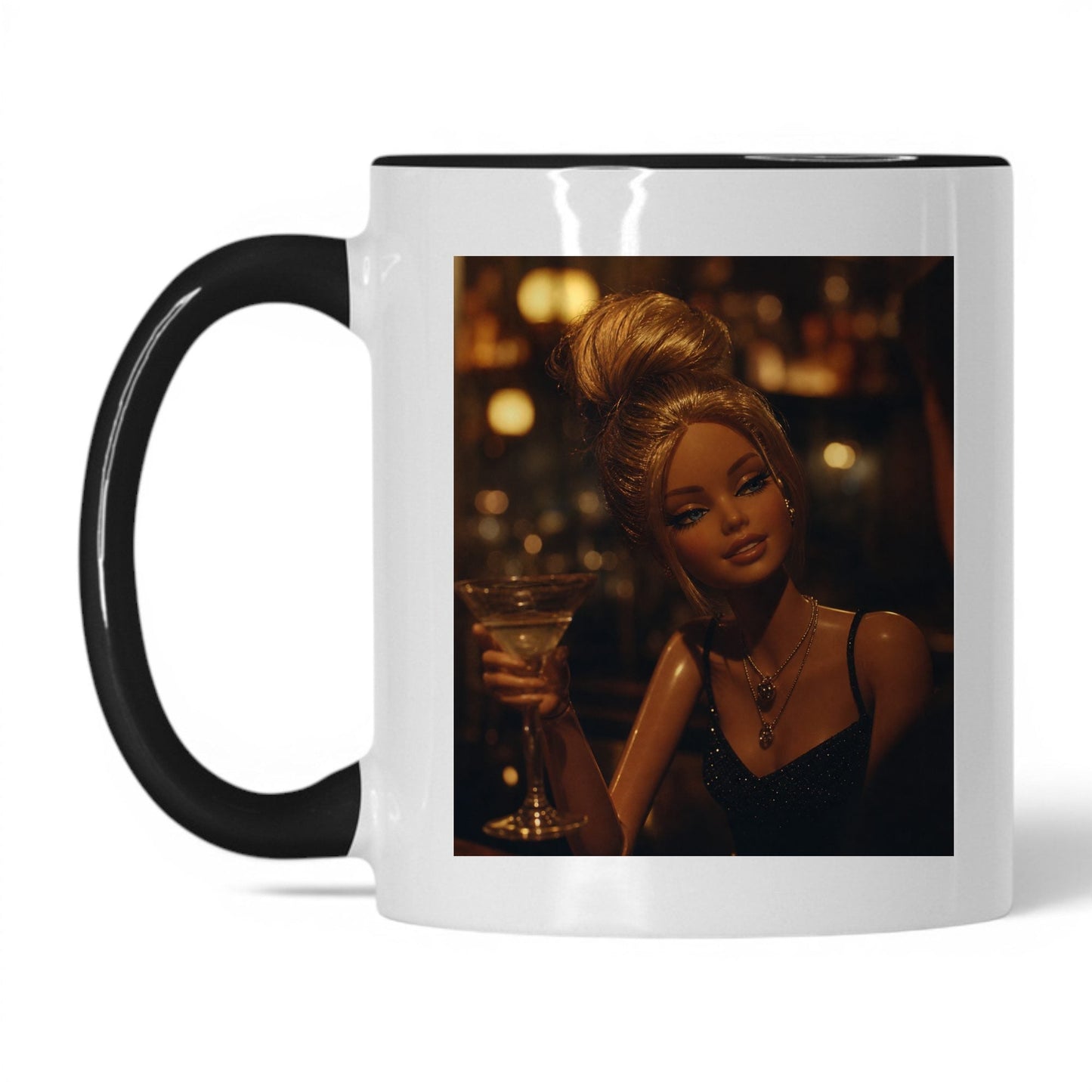 Networking Doll Face Coffee Mug