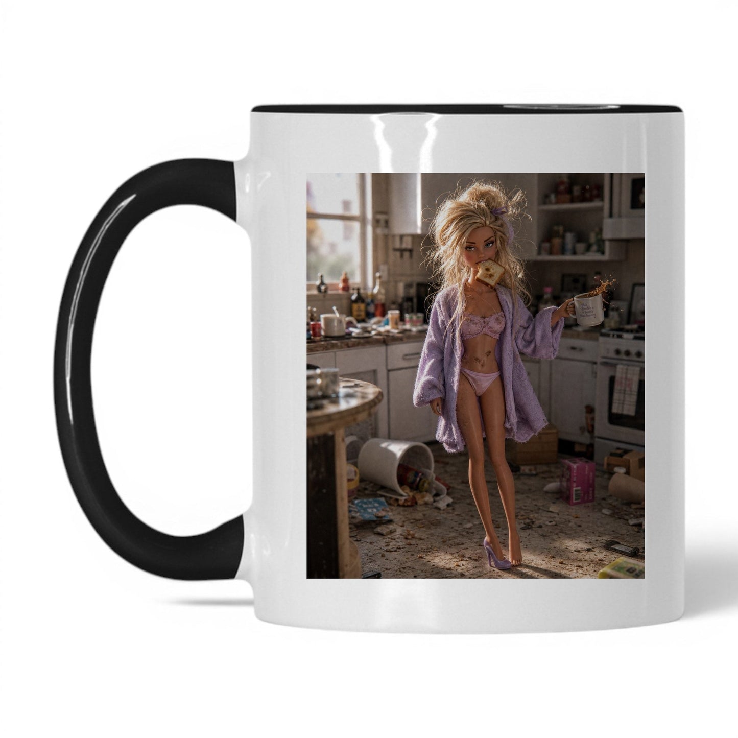 Thriving Doll Face Coffee Mug