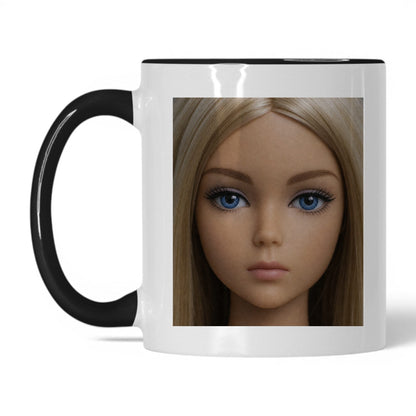 Done Doll Face Coffee Mug