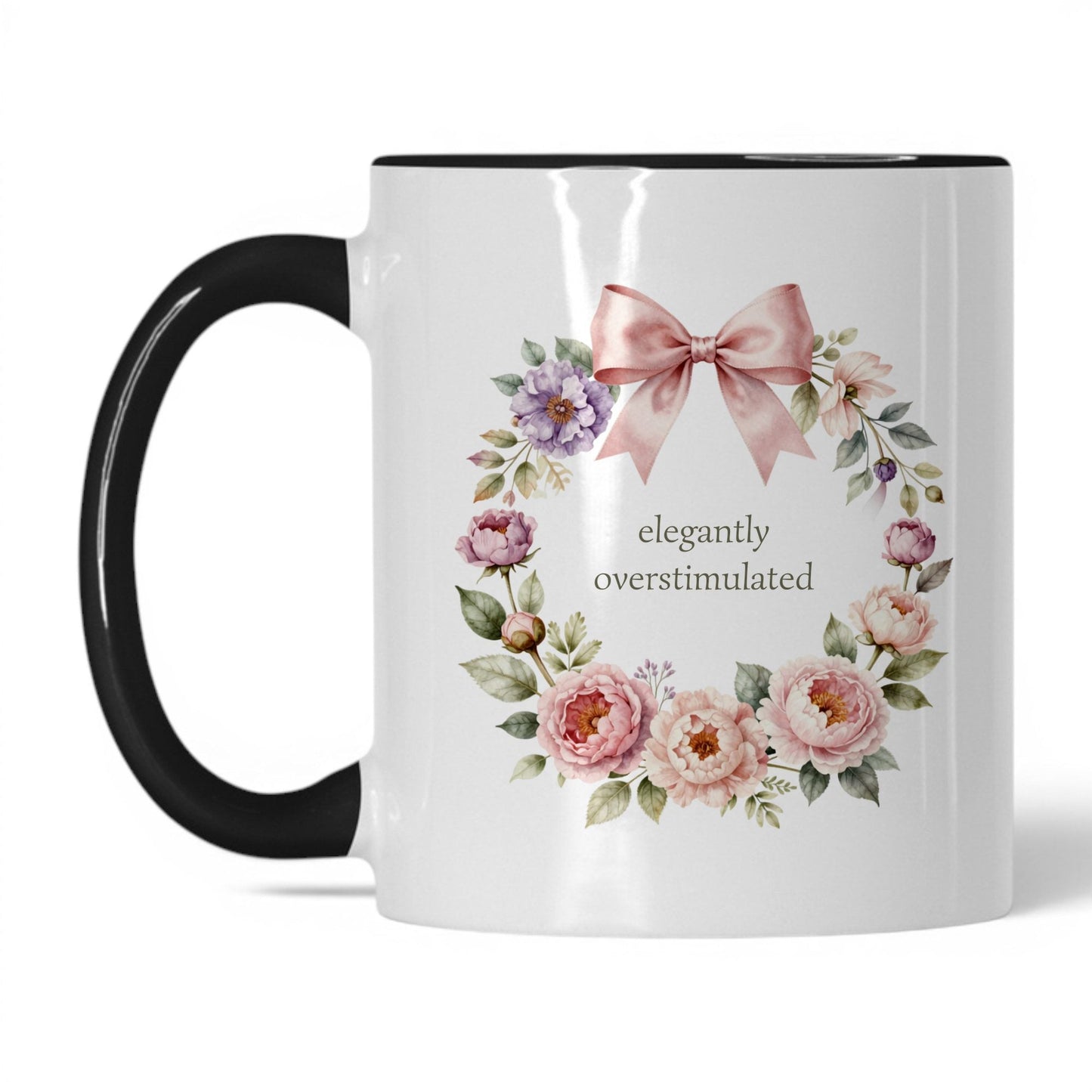 Elegantly Overstimulated Coffee Mug