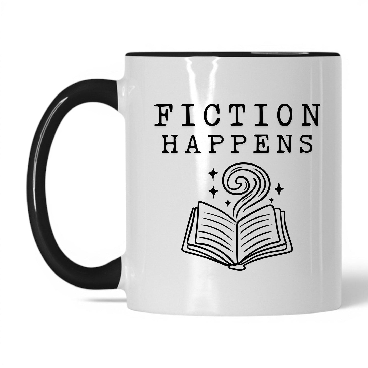Fiction Happens Coffee Mug