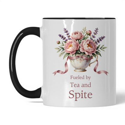 Fueled by Tea and Spite Coffee Mug