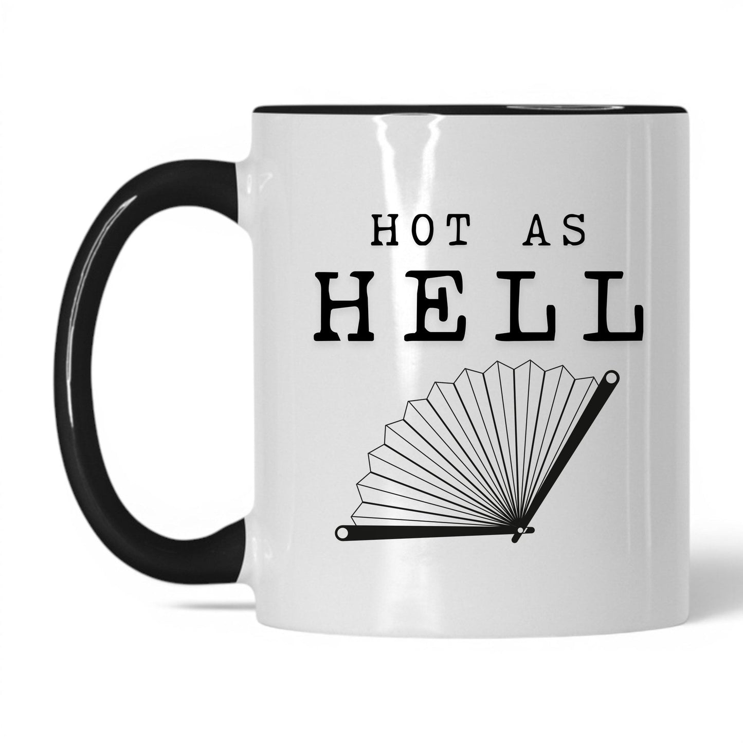 Hot As Hell Coffee Mug