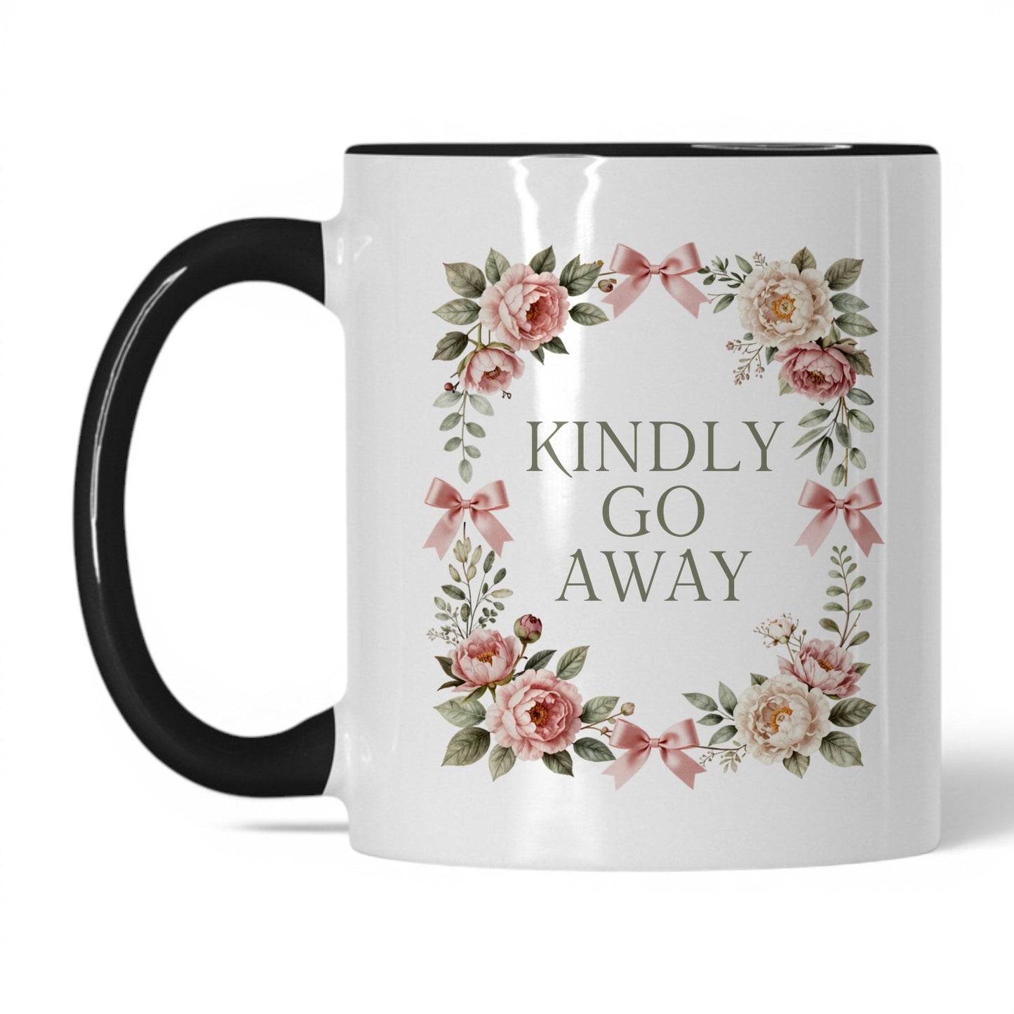 Kindly Go Away Coffee Mug