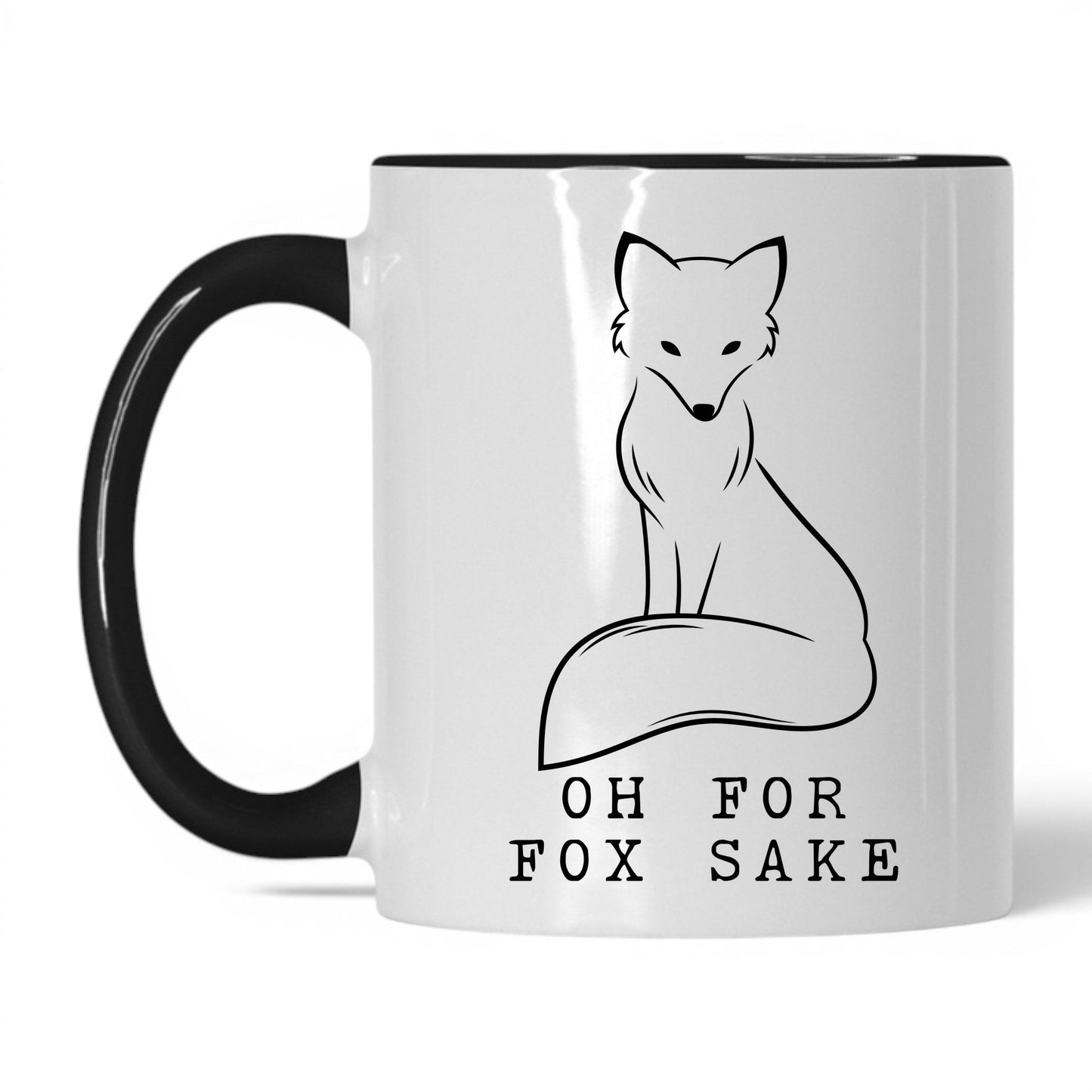 Oh For Fox Sake Coffee Mug