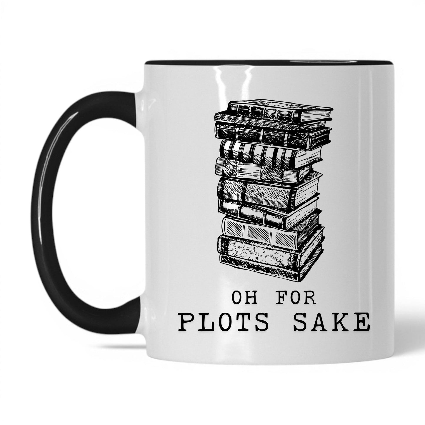 Oh For Plot's Sake Coffee Mug