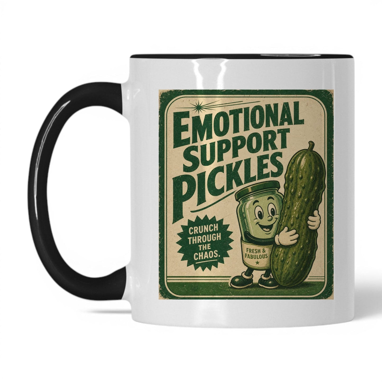 Fresh and Fabulous Pickles Coffee Mug