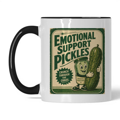 Fresh and Fabulous Pickles Coffee Mug