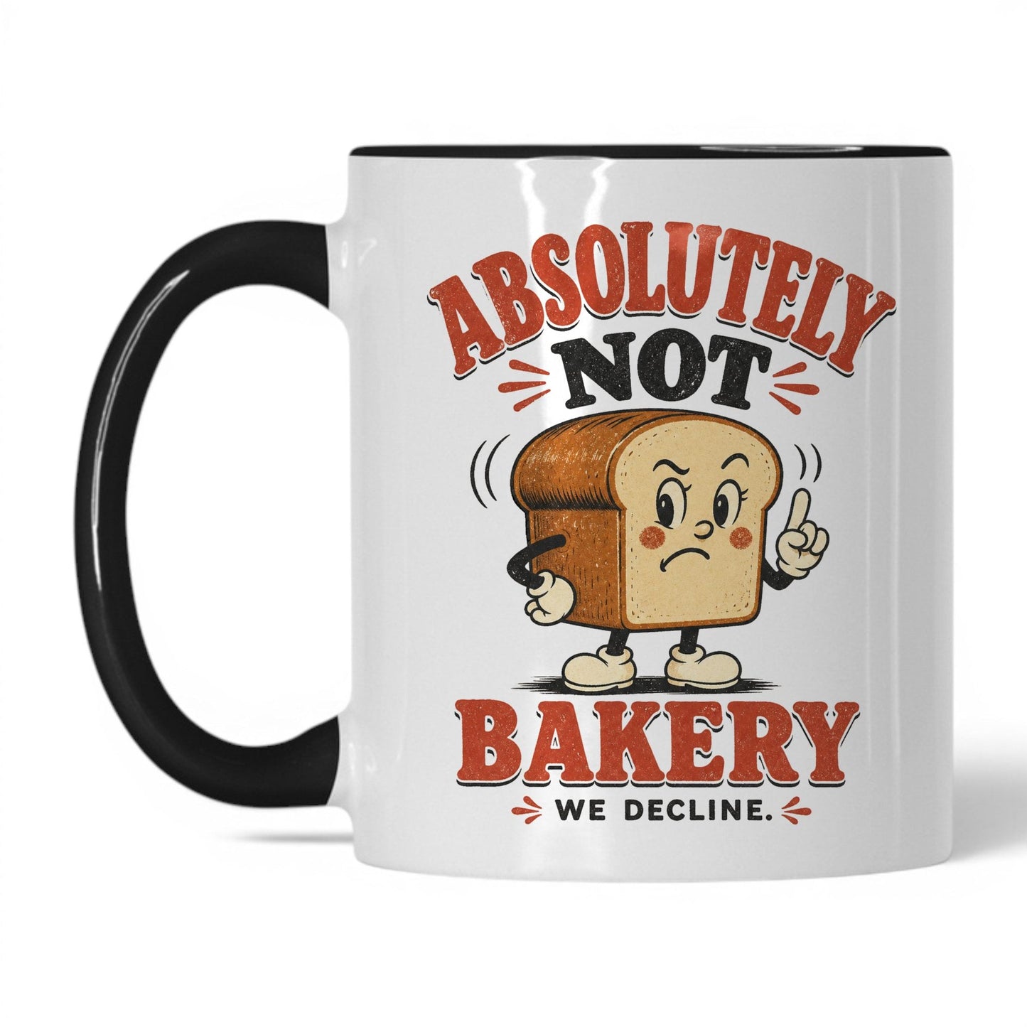 Absolutely Not Bakery Coffee Mug