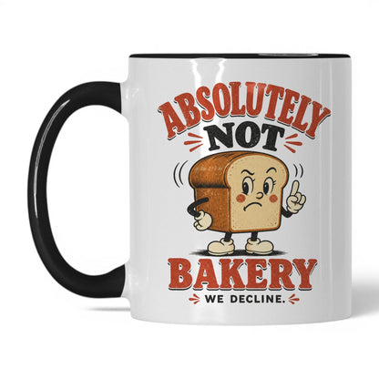 Absolutely Not Bakery Coffee Mug