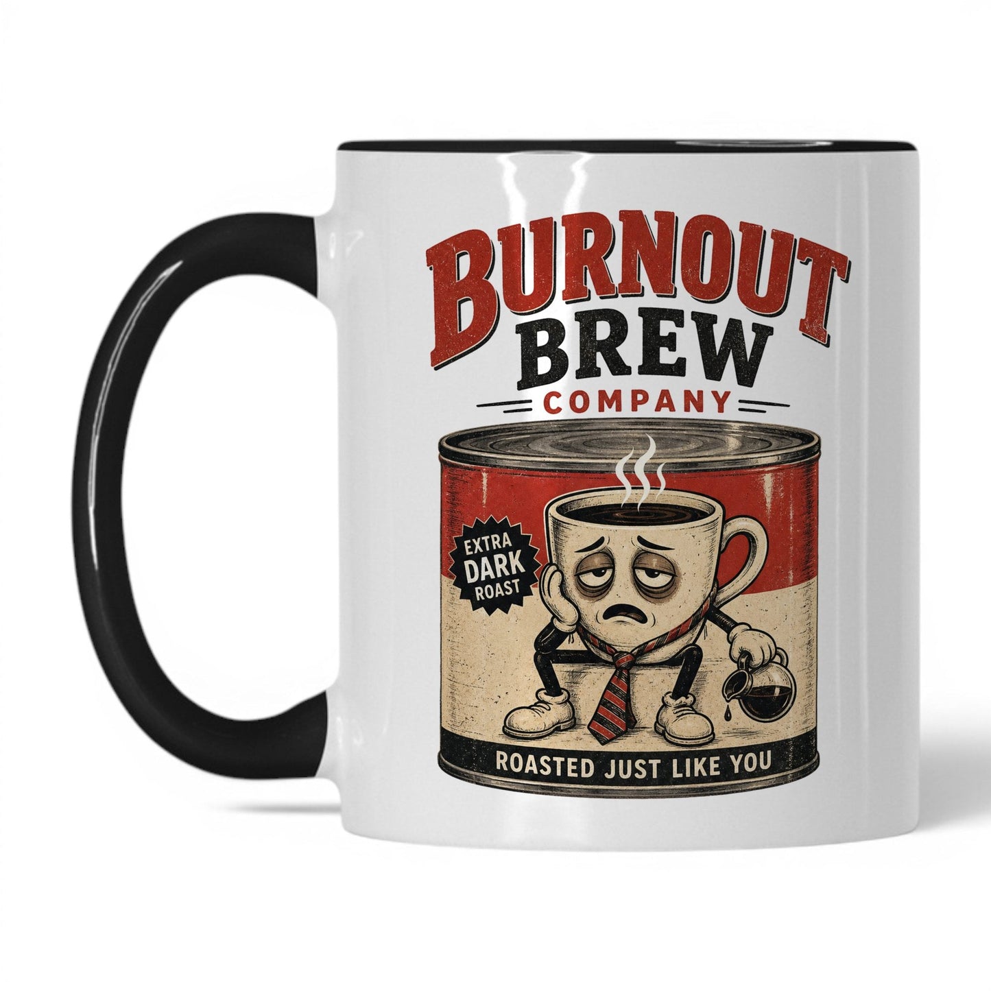 Burnout Brew Coffee Mug