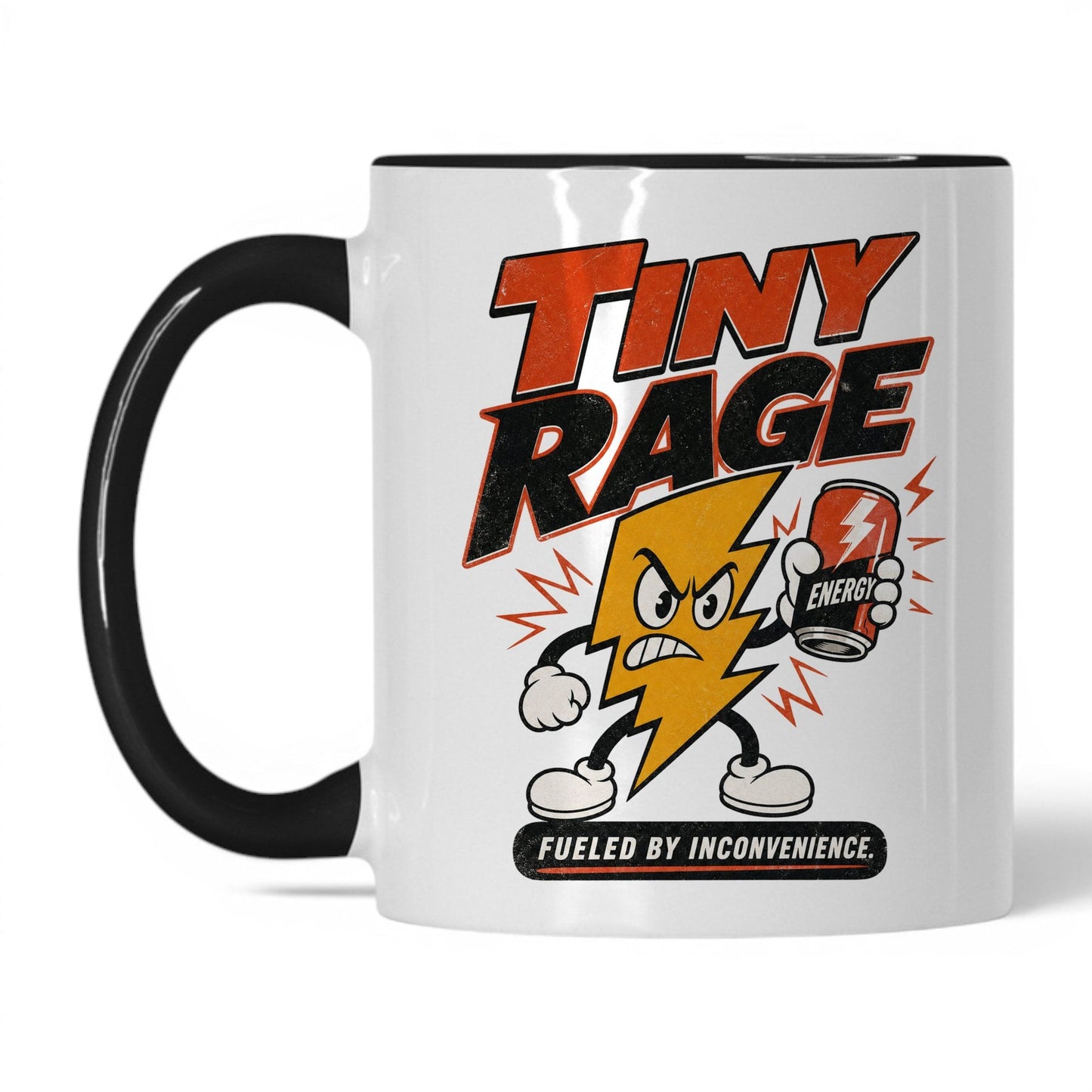 Tiny Rage Energy Drink Coffee Mug