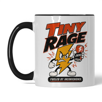 Tiny Rage Energy Drink Coffee Mug